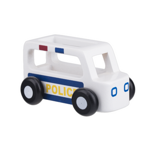 Mini Police Car - Wood Toy
