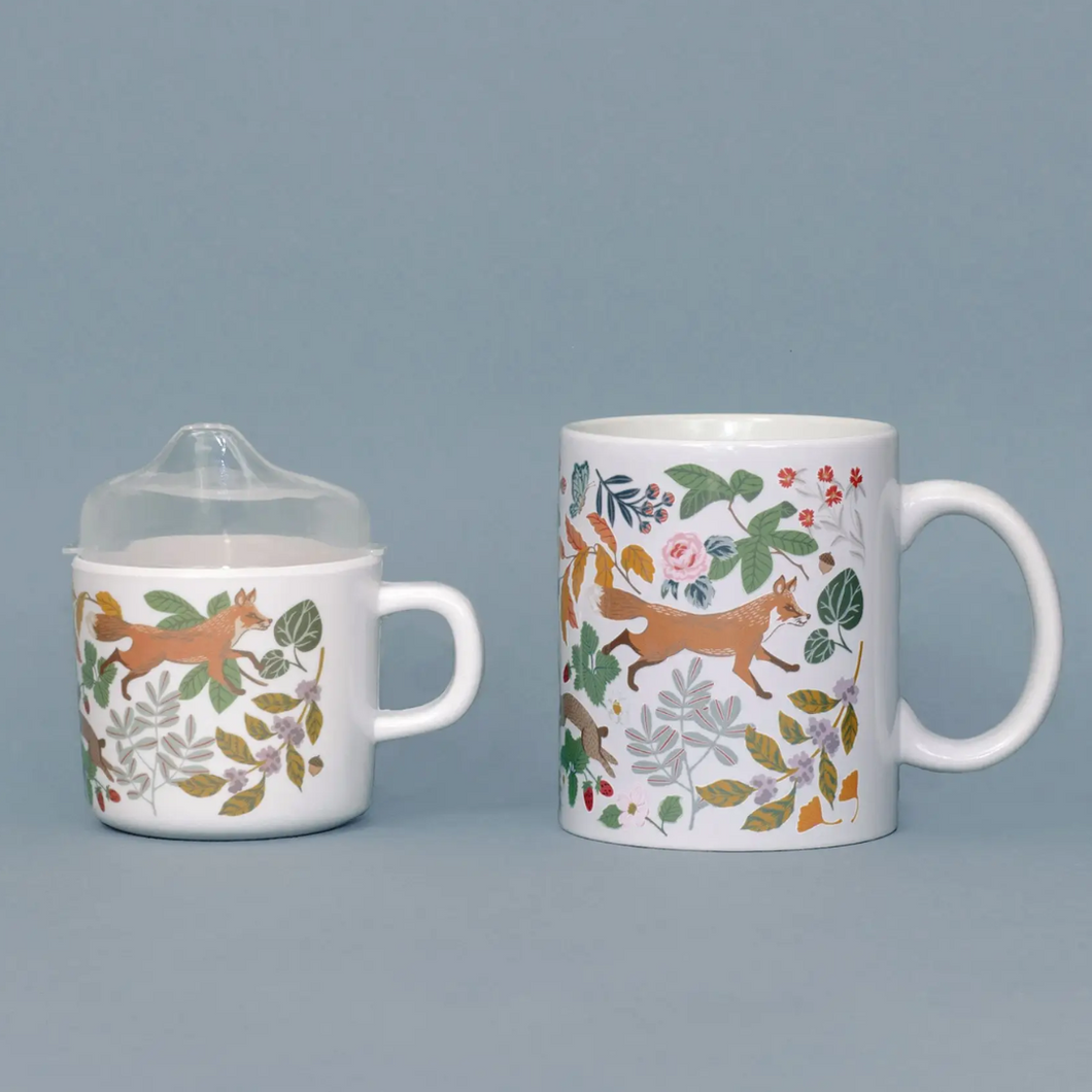 Cup Set - Mini and Me - Woodland