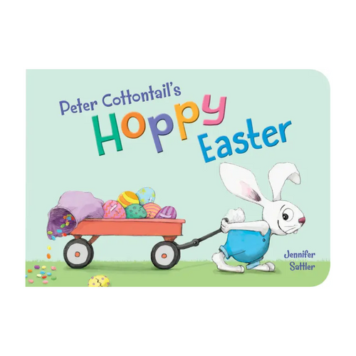Peter Cottontail's Hoppy Easter - Book
