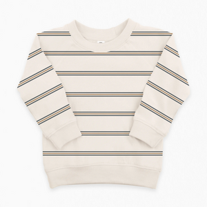 Pullover - Striped Harbor and Tan