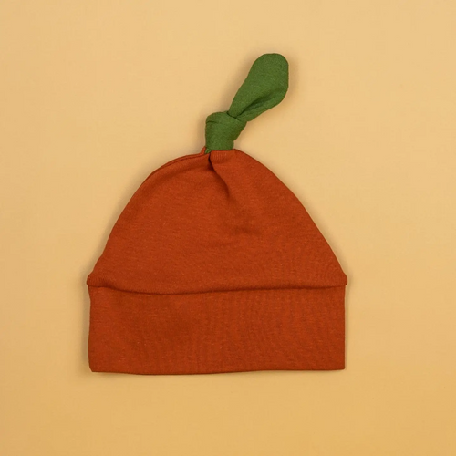 Pumpkin - Knotted Hat