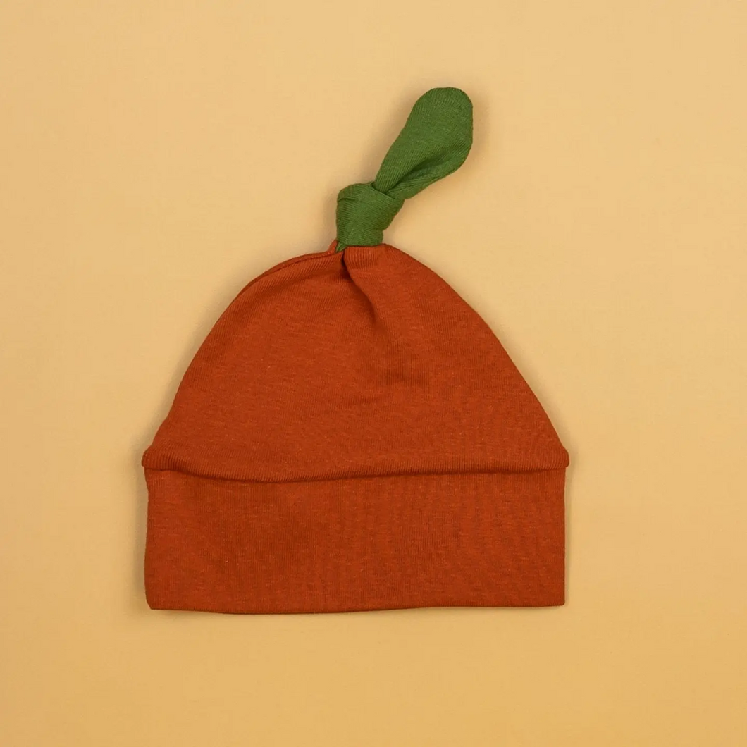 Pumpkin - Knotted Hat