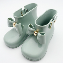 Load image into Gallery viewer, Rain Boots - Green/Blue