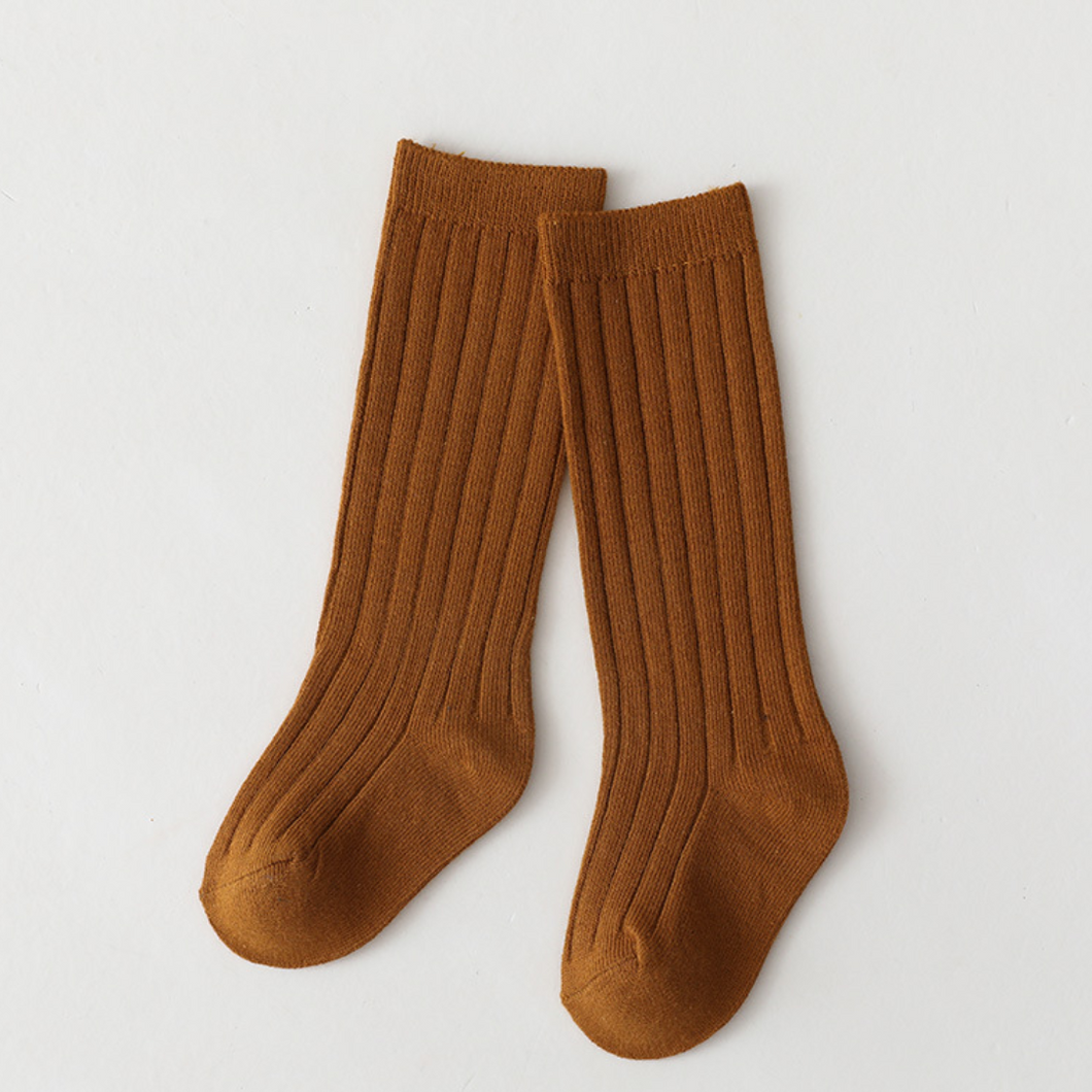 Socks - Camel