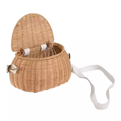 Take A Long Wicker Basket