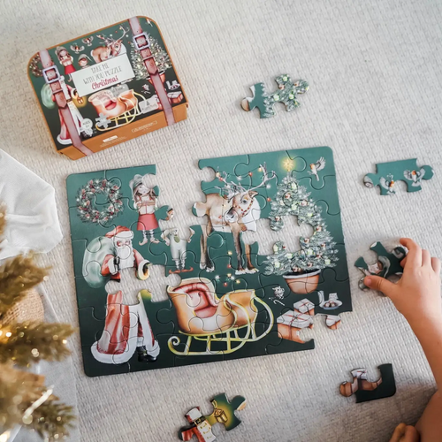 Take Me With You Puzzle - Christmas