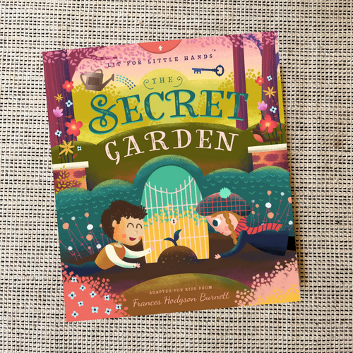 The Secret Garden: Lit For Little Hands - Book