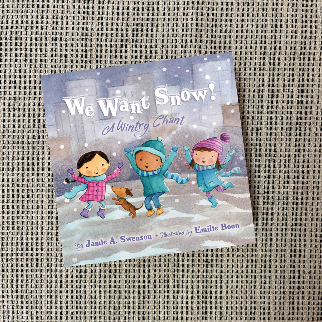 We Want Snow - Book