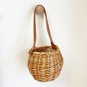 Wicker Storage Basket - Small
