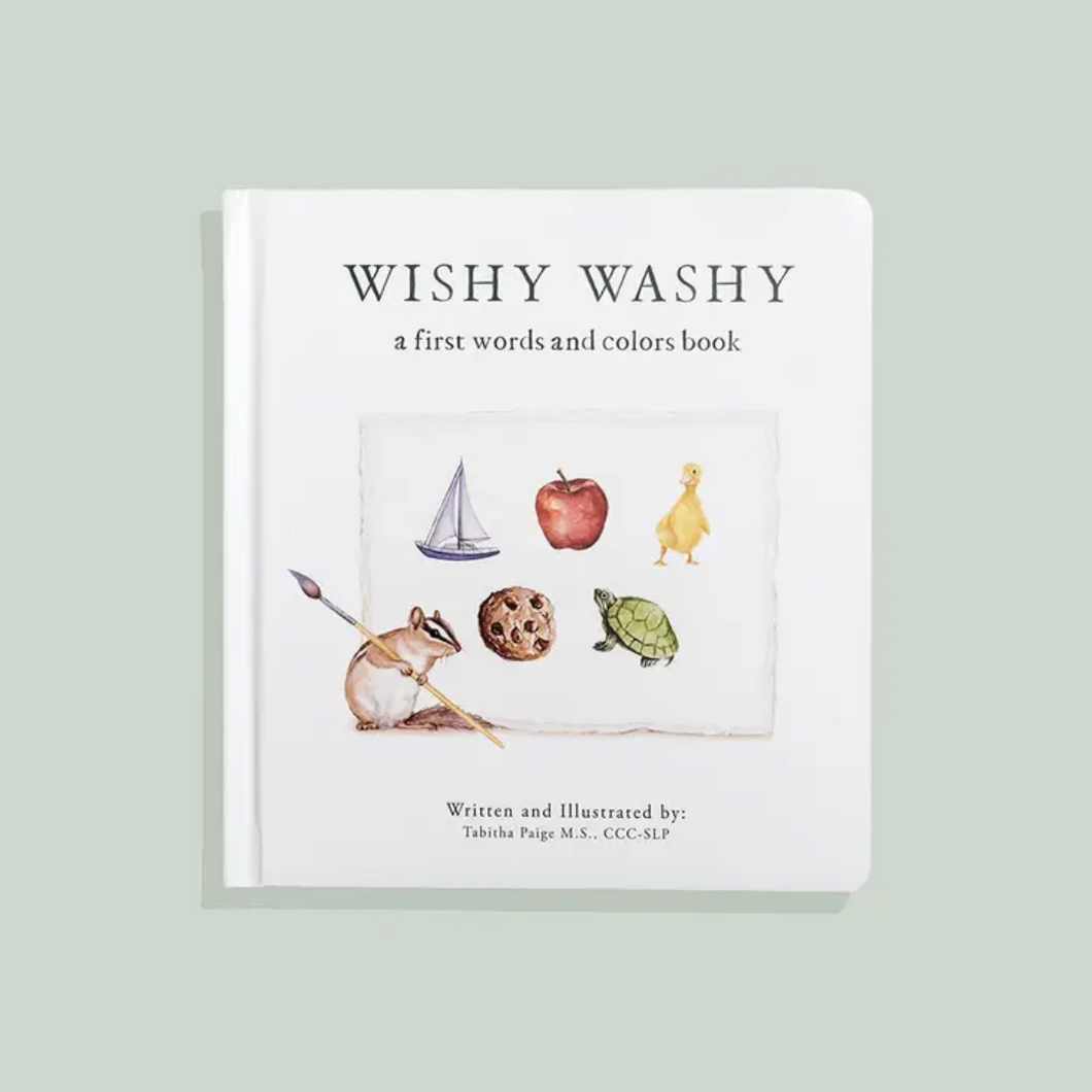 Wishy Washy - Book