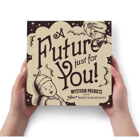 A Future Just For You book at Gracie Lou | A Boutique For Littles
